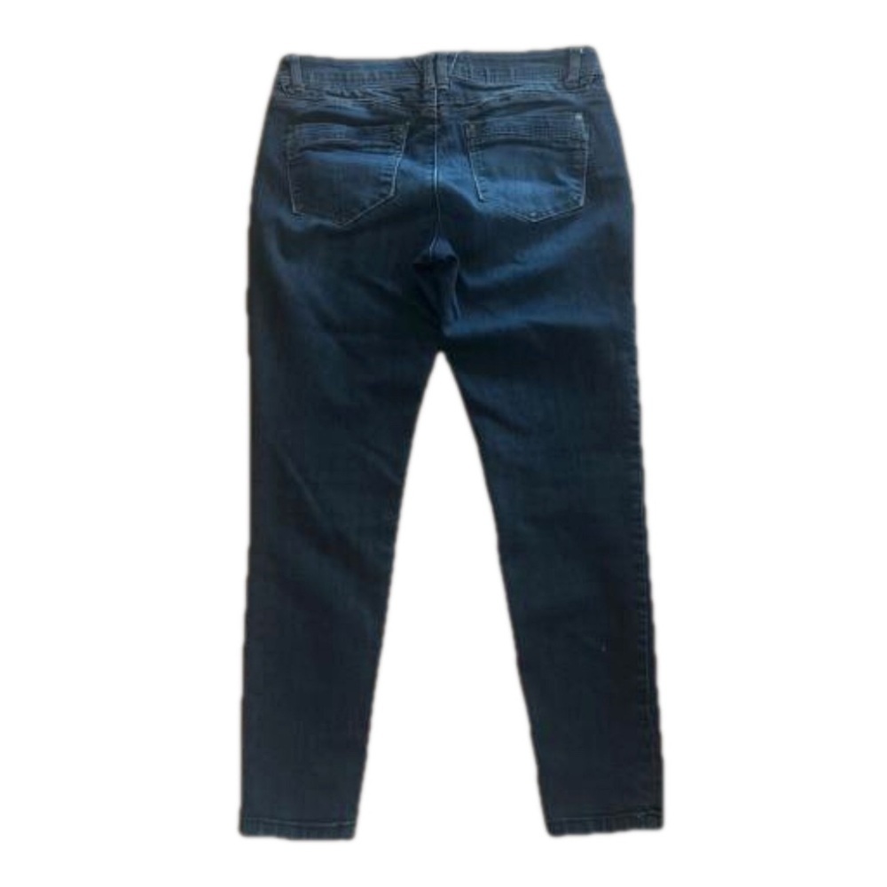 Democracy Size 10 Ab Technology jeans. Medium wash denim stretch mid-rise - Picture 2 of 10